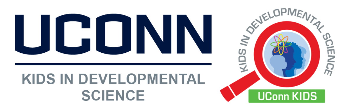 UConn KIDS logo combined